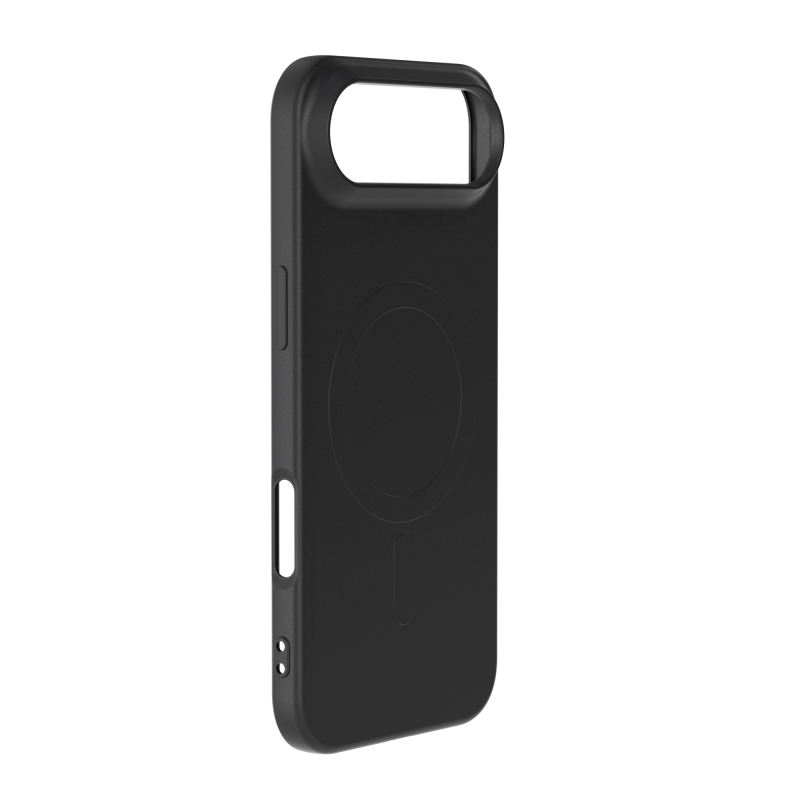 Coque MagSafe iPhone Air Silicone Noire