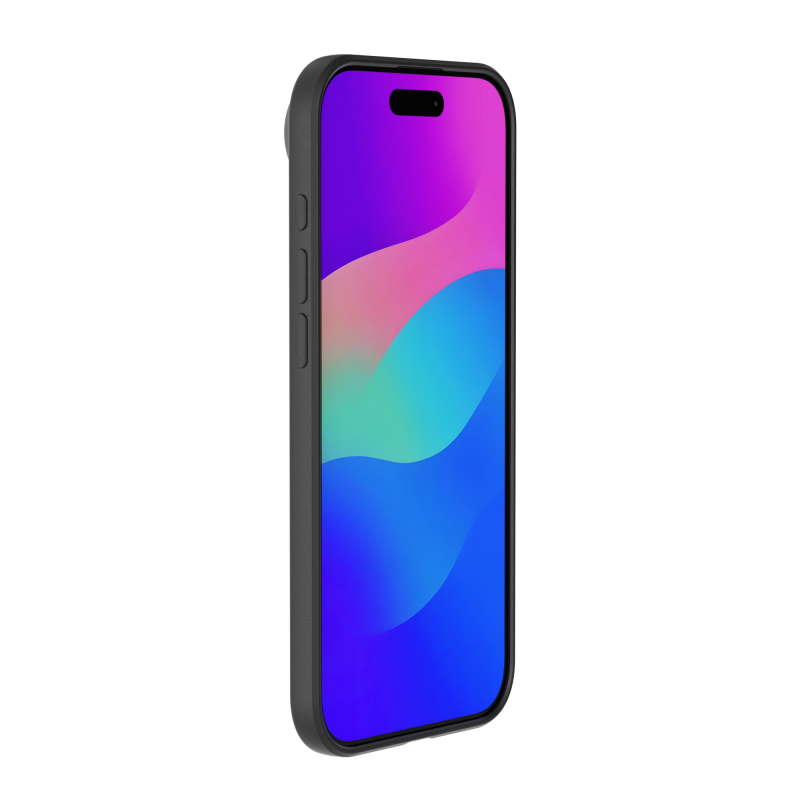 Coque MagSafe iPhone Air Silicone Noire