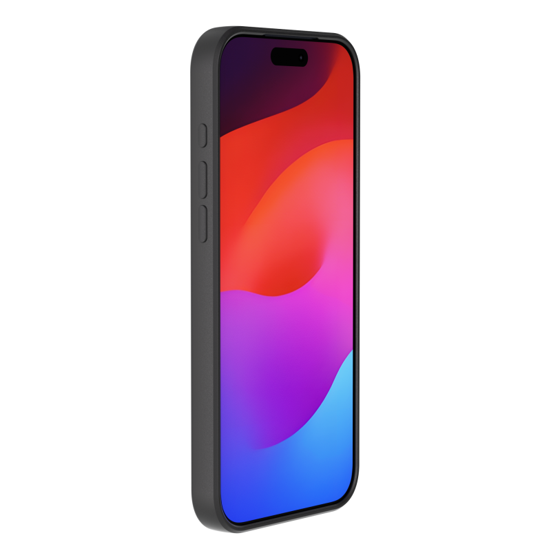 Coque MagSafe iPhone 17 Pro Silicone Noire