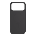 Coque MagSafe iPhone 17 Pro Max Silicone Noire