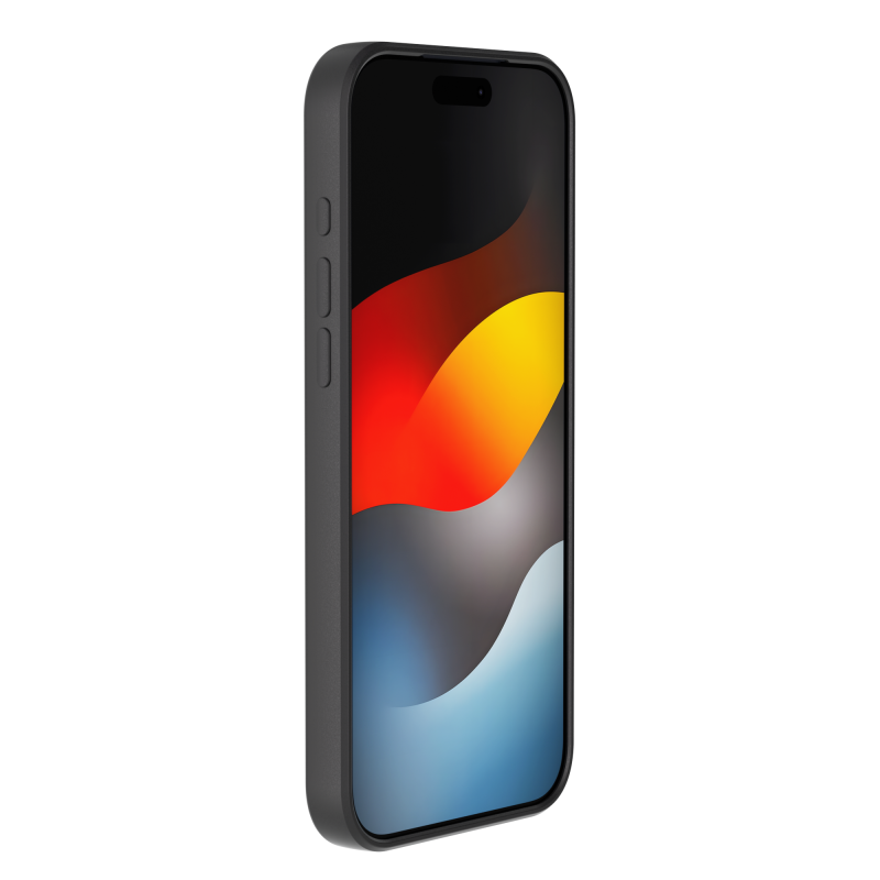 Coque MagSafe iPhone 17 Pro Max Silicone Noire