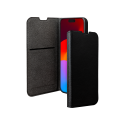 Folio iPhone 17 Pro Wallet Fonction Stand Noir - Certifié GRS