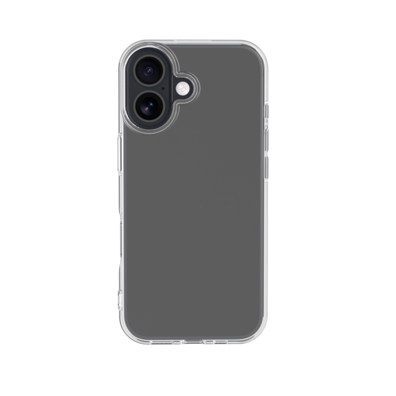 Pack 2 en 1 Coque iPhone 17 Souple Transparente + Protège écran 2.5D + SmartFrame™ - Certifié GRS