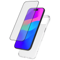Pack 2 en 1 Coque iPhone Air Souple Transparente + Protège écran 2.5D + SmartFrame™ - Certifié GRS