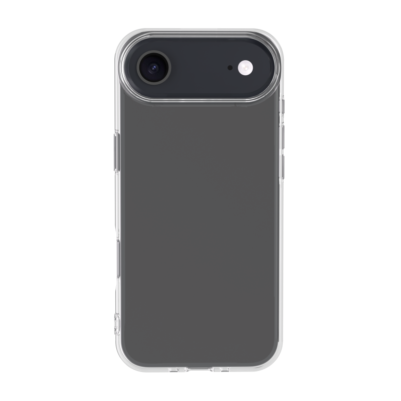 Pack 2 en 1 Coque iPhone Air Souple Transparente + Protège écran 2.5D + SmartFrame™ - Certifié GRS