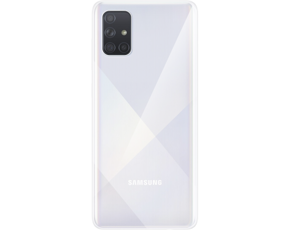 Coque Samsung Galaxy A51 5G Silisoft souple Transparente Bigben