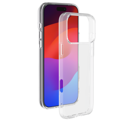Coque iPhone 17 Pro Transparente Bigben Connected