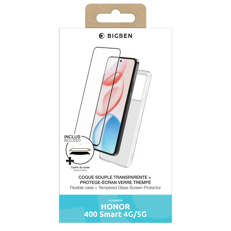 Coque Gel TPU Transparente Pour Honor 50 - Souple Et Anti-choc - Neuve