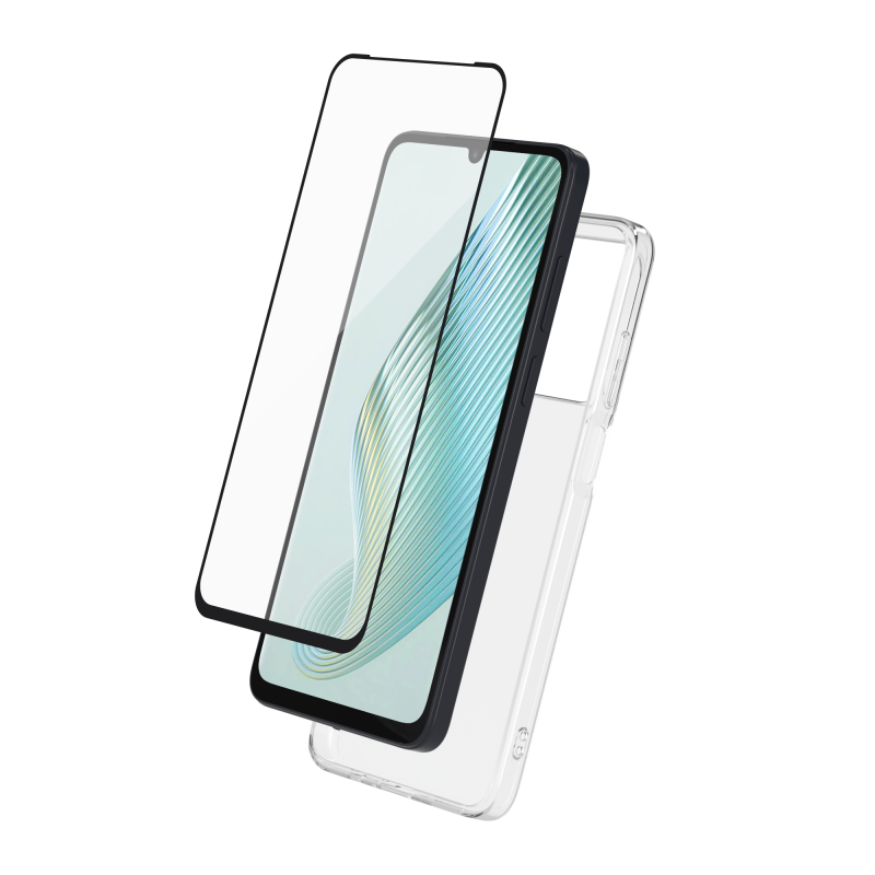 Pack Protection 2-en-1 Pour Logicom SENSE - Coque Souple + Protège-écran 9H - Neuf