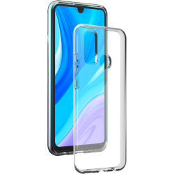 Coque Huawei P Smart 2020 Silisoft souple Transparente Bigben