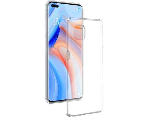 Coque Oppo Reno 4Z Silisoft...