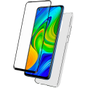 Pack Xiaomi Redmi Note 9 Coque Transparente + Verre trempé  Bigben