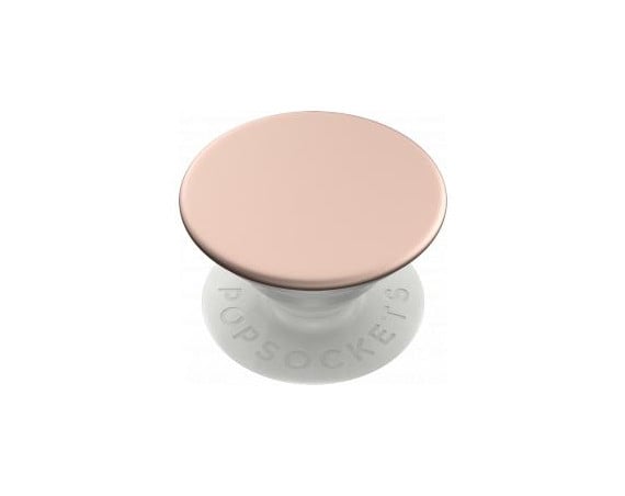 Support PopGrip Gen 2 Premium Aluminium Adhésif Stand et Selfie Or Rose