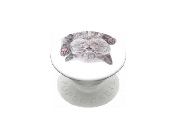 Support PopGrip Gen 2 Luxe Adhésif Stand et Selfie Cat Nap