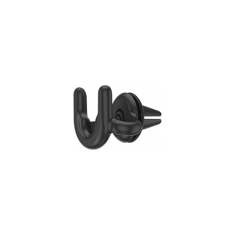 Support Voiture Ventilation PopMount 2 Maintien avec PopGrip Noir