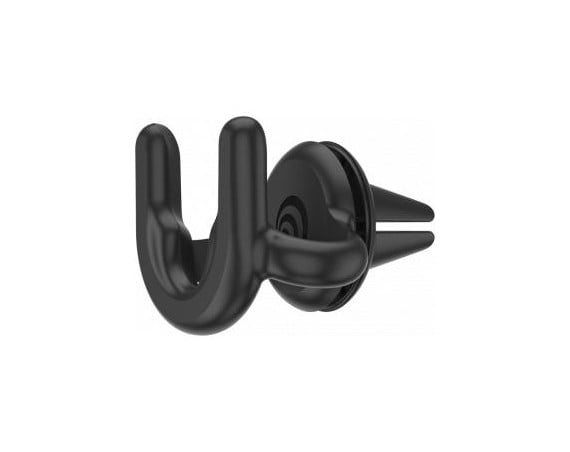 Support Voiture Ventilation PopMount 2 Maintien avec PopGrip Noir