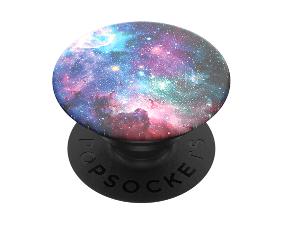 Support PopGrip Gen 2 Luxe Adhésif Stand et Selfie Blue Nebula