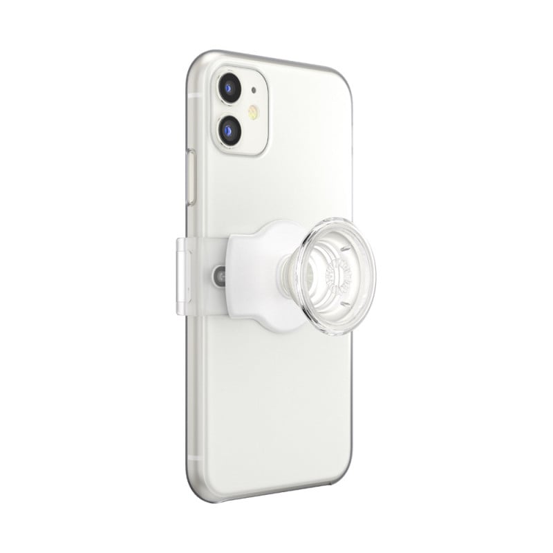Support PopGrip Slide Strech Magnétique Stand et Selfie Transparent