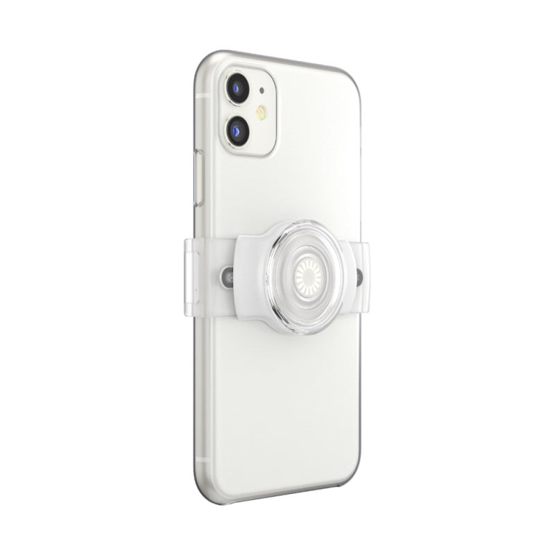 Support PopGrip Slide Strech Magnétique Stand et Selfie Transparent