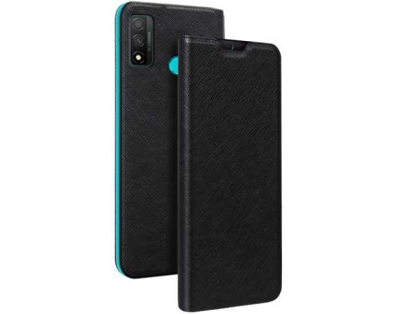 Folio Stand Huawei P Smart 2020 Noir Bigben