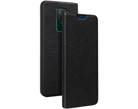 Folio Stand Xiaomi Redmi Note 9 Noir Bigben
