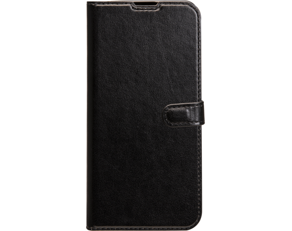 Folio Wallet Huawei P Smart 2020 Noir avec languette de fermeture Bigben