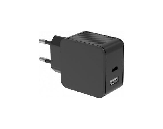 Chargeur USB A + USB C 45W...