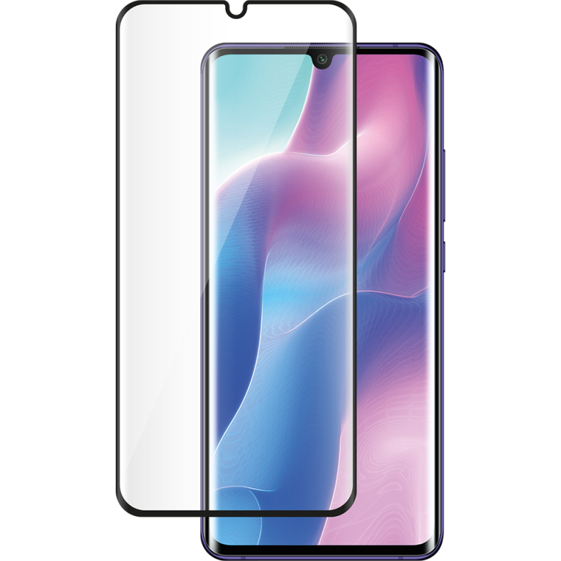 Protège écran 3D Xiaomi Mi Note 10 Lite Bigben