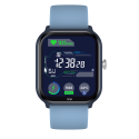 Montre connectée ICE SMART Junior 3.0 Rectangulaire avec Bracelet Silicone Bleu / Bleu clair