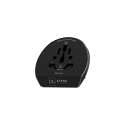 Adaptateur voyage 4 USB A ALPHA Universel Noir