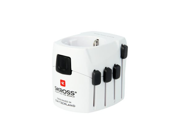 Adaptateur voyage PRO 6.3A...