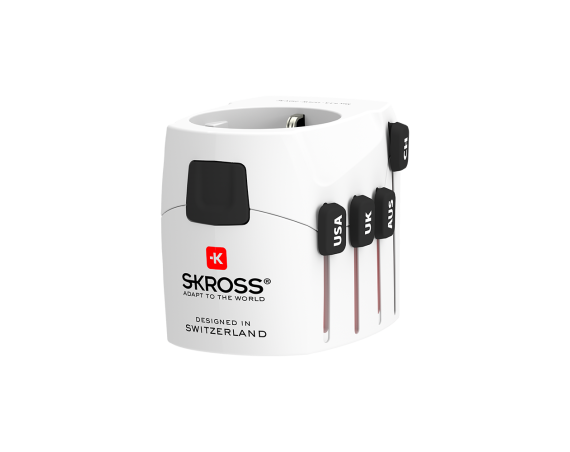 Adaptateur voyage USB A PRO...