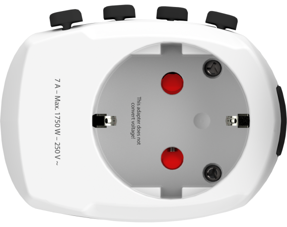 Adaptateur Chargeur Voyage...