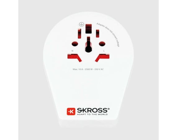 Adaptateur voyage 2 USB A...