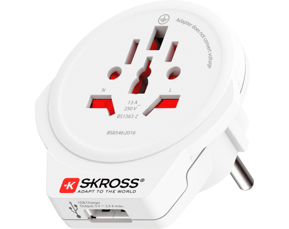 Adaptateur Chargeur Voyage...