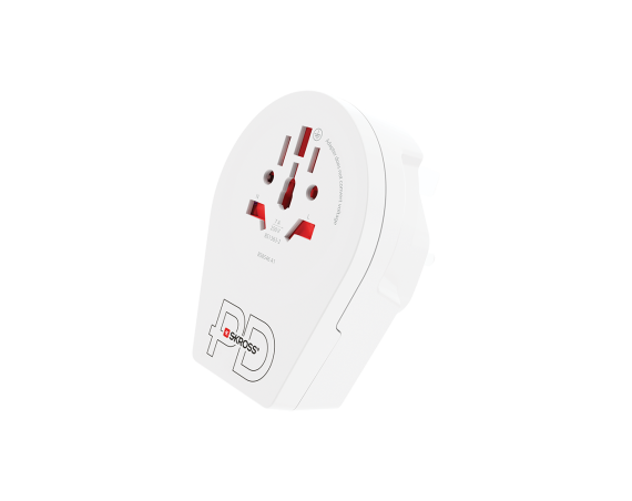 Adaptateur voyage USB C...