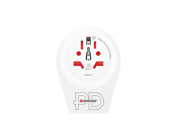 Adaptateur voyage USB C...