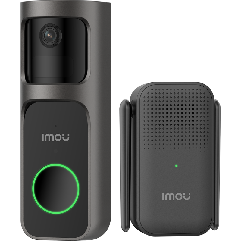 Sonnette connectée DB2S 2K Noire