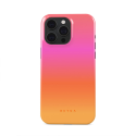 Coque MagSafe iPhone 15 Pro Max Tough Motifs Sunset Club
