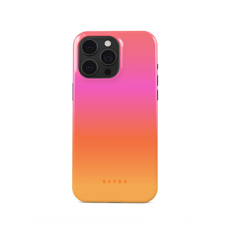 Coque MagSafe iPhone 15 Pro Max Tough Motifs Sunset Club