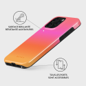 Coque MagSafe iPhone 15 Pro Max Tough Motifs Sunset Club