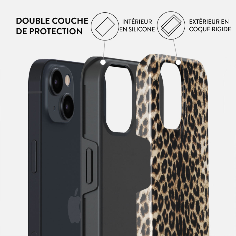 Coque MagSafe iPhone 15 Pro Tough Motifs Sunset Club