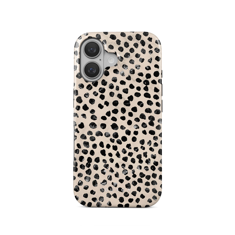 Coque MagSafe iPhone 16 Tough Motifs Almond Latte