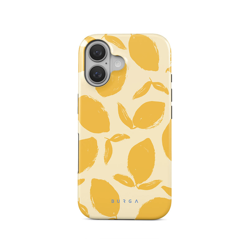 Coque MagSafe iPhone 16 Plus Tough Motifs Lemon Tart