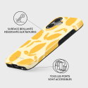 Coque MagSafe iPhone 16 Plus Tough Motifs Lemon Tart