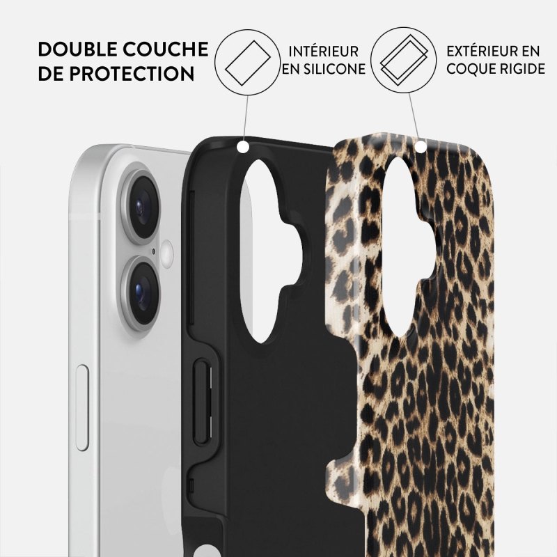 Coque MagSafe iPhone 16 Plus Tough Motifs Player