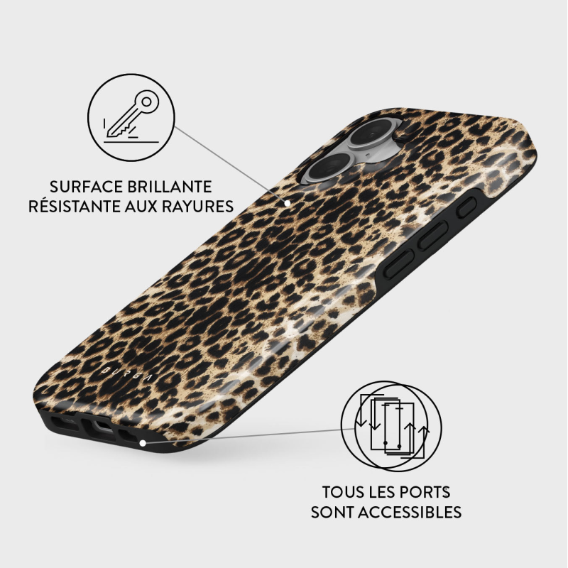 Coque MagSafe iPhone 16 Plus Tough Motifs Player