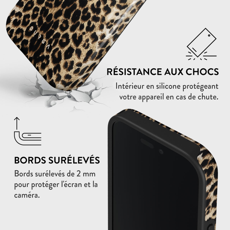 Coque MagSafe iPhone 16 Plus Tough Motifs Player