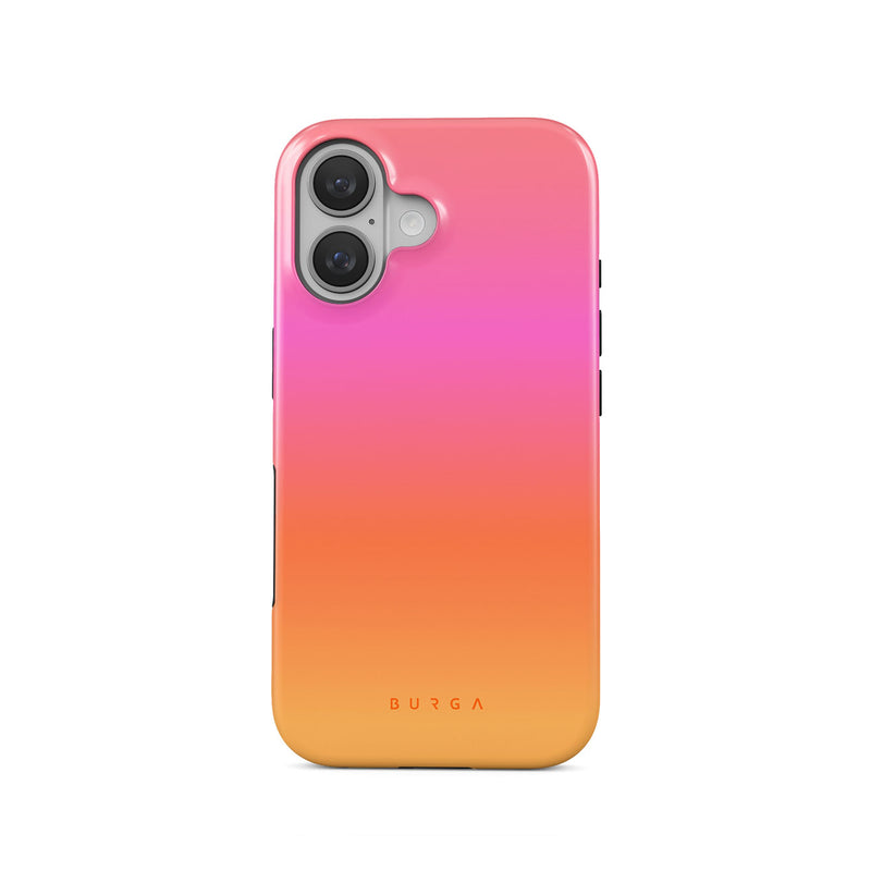 Coque MagSafe iPhone 16 Plus Tough Motifs Sunset Club