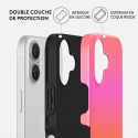 Coque MagSafe iPhone 16 Plus Tough Motifs Sunset Club
